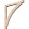 Ekena Millwork Thorton Block Smooth Bracket, Douglas Fir, 3 1/2"W x 46"D x 46"H BKT04X46X46THR05SDF - alternate 1